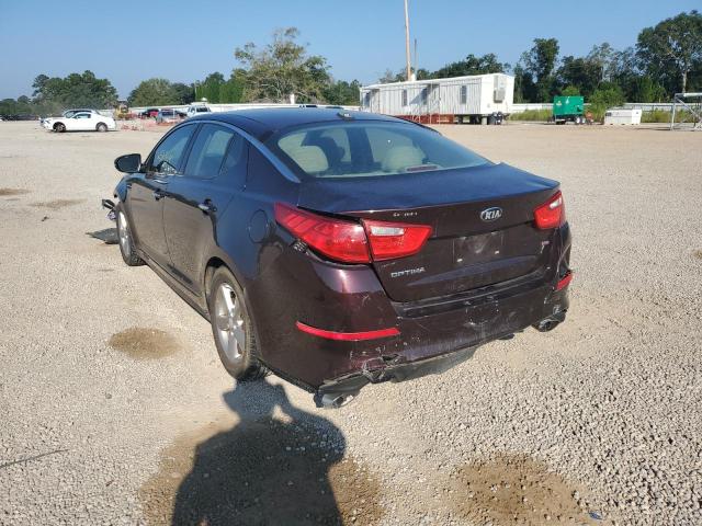 Photo 3 from auction – 2014 KIA OPTIMA LX with VIN 5XXGM4A71EG301632
