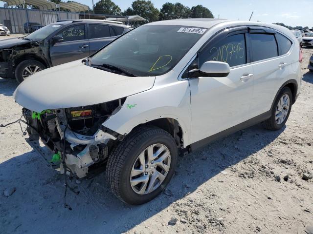 Photo 2 from auction – 2015 HONDA CR-V EX with VIN 5J6RM4H51FL134388