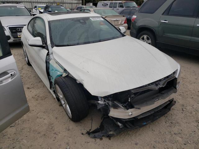 Photo 1 from auction – 2020 BMW 430XI with VIN WBA4W5C06LAH55242