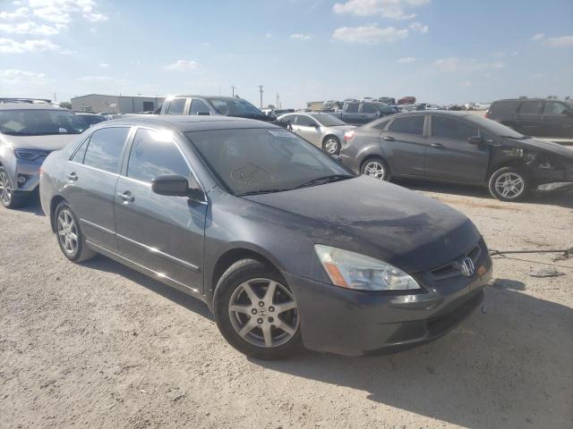 HONDA ACCORD EX 2004 with VIN 1HGCM66554A030409 - Photo from auction