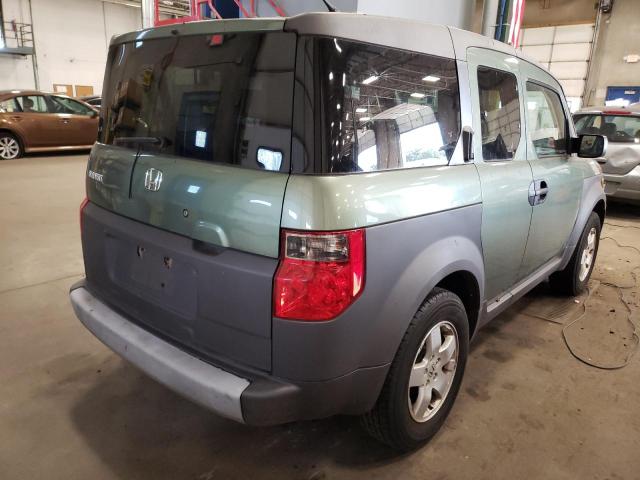 Photo 4 from auction – 2003 HONDA ELEMENT EX with VIN 5J6YH28583L038855