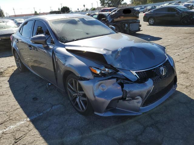 LEXUS IS 250 2014 with VIN JTHBF1D2XE5001545 - Photo from auction