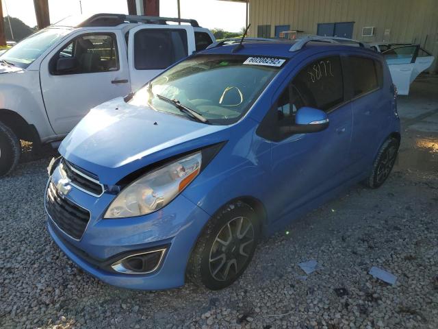 Photo 2 from auction – 2014 CHEVROLET SPARK 2LT with VIN KL8CF6S94EC406307