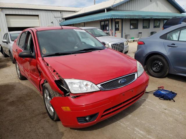 FORD FOCUS ZX4 2007 with VIN 1FAFP34N97W333288 - Photo from auction