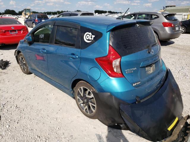 Photo 3 from auction – 2016 NISSAN VERSA NOTE with VIN 3N1CE2CP2GL408437