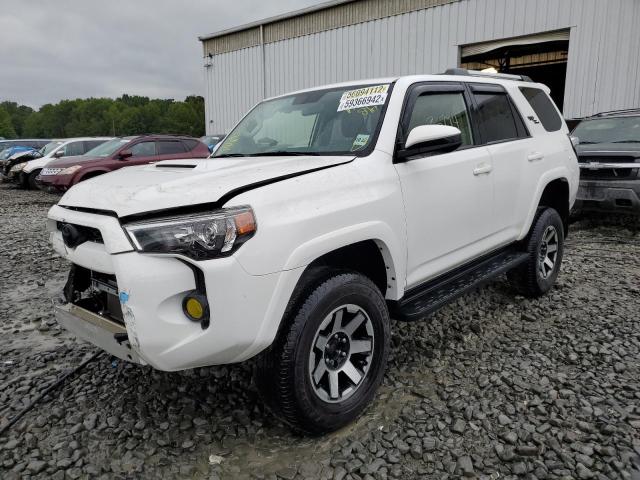 Photo 2 from auction – 2018 TOYOTA 4RUNNER SR with VIN JTEBU5JR0J5593074