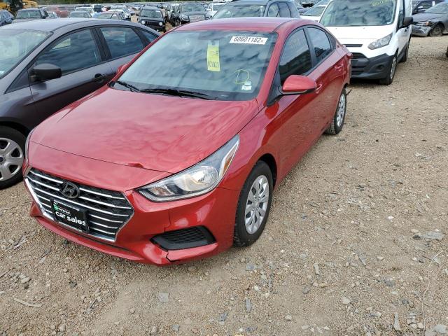 Photo 2 from auction – 2020 HYUNDAI ACCENT SE with VIN 3KPC24A67LE110086