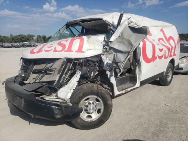 Photo 2 from auction – 2015 CHEVROLET EXPRESS G2 with VIN 1GCWGFCF0F1263634