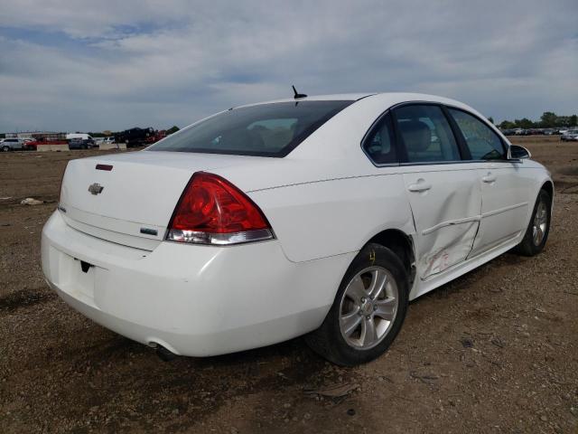 Foto 4 de la subasta – 2013 CHEVROLET IMPALA LS con VIN 2G1WF5E39D1157005