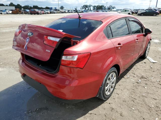 Photo 4 from auction – 2017 KIA RIO LX with VIN KNADM4A37H6010536
