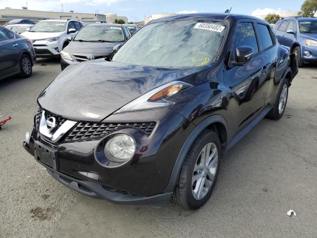 Photo 2 from auction – 2015 NISSAN JUKE S with VIN JN8AF5MR8FT511363