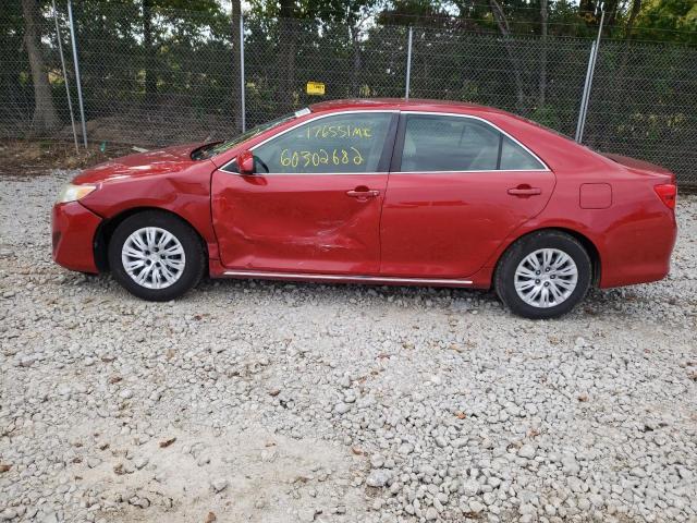 Photo 9 from auction – 2012 TOYOTA CAMRY BASE with VIN 4T4BF1FK6CR159321