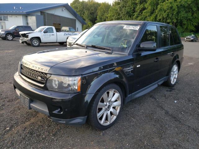Photo 2 from auction – 2013 LAND ROVER RANGE ROVE with VIN SALSF2D48DA793248