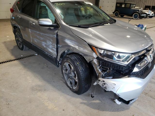 Photo 9 from auction – 2019 HONDA CR-V EX with VIN 7FARW2H56KE028640