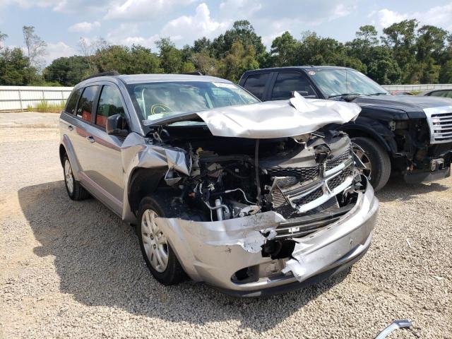 DODGE JOURNEY SE 2018 with VIN 3C4PDCAB8JT233925 - Photo from auction