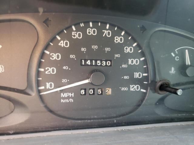 Photo 8 from auction – 1999 FORD ESCORT SE with VIN 1FAFP13P2XW287522