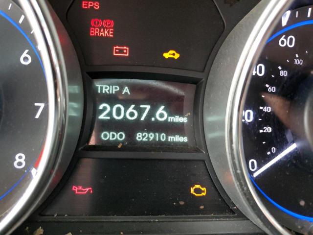 Photo 8 from auction – 2013 HYUNDAI SONATA SE with VIN 5NPEC4AB7DH741310