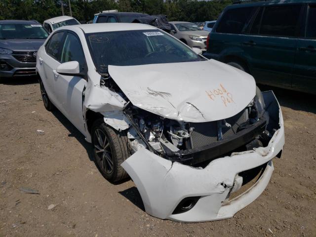 TOYOTA COROLLA L 2016 with VIN 5YFBURHE0GP414025 - Photo from auction