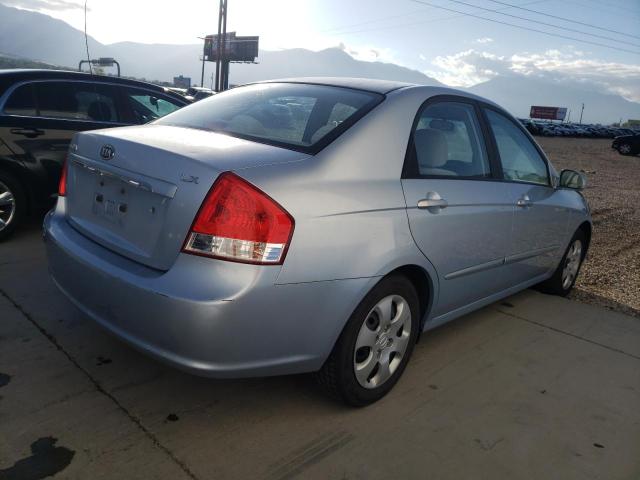 Photo 4 from auction – 2007 KIA SPECTRA EX with VIN KNAFE121575393253