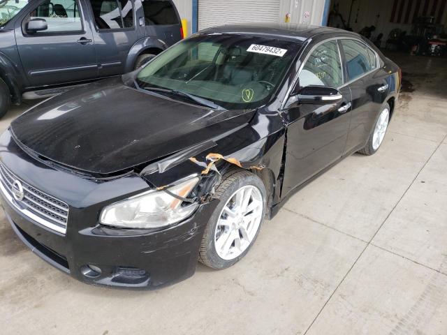 Photo 2 from auction – 2010 NISSAN MAXIMA S with VIN 1N4AA5AP8AC867260