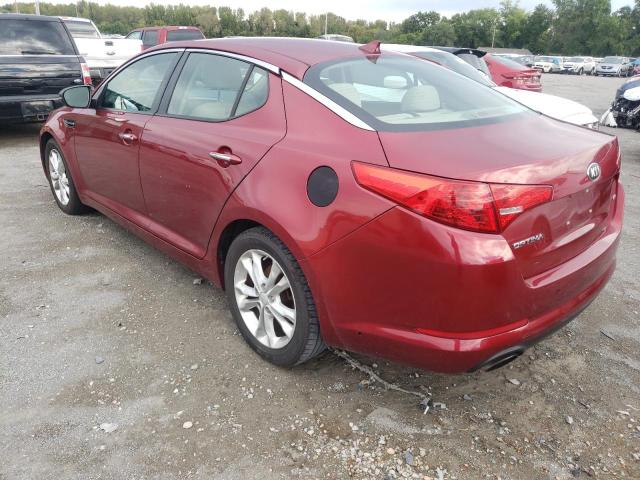 Photo 3 from auction – 2013 KIA OPTIMA LX with VIN 5XXGM4A70DG204842