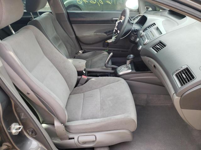 Photo 5 from auction – 2010 HONDA CIVIC LX with VIN 19XFA1F52AE017942