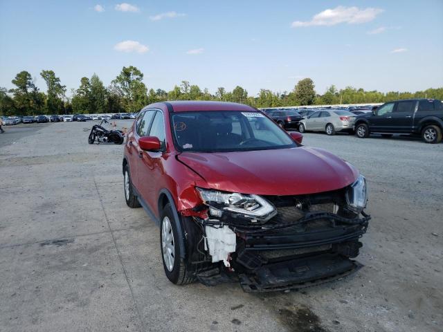 NISSAN ROGUE S 2017 with VIN JN8AT2MT2HW393489 - Photo from auction