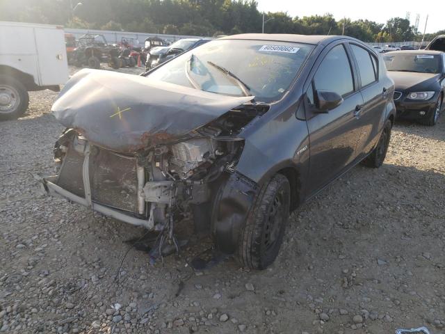 Photo 2 from auction – 2014 TOYOTA PRIUS C with VIN JTDKDTB33E1563521