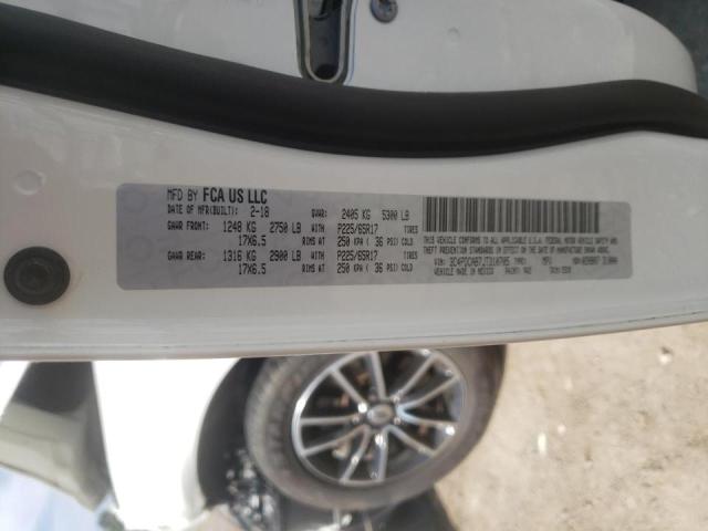 صورة رقم 10 من المزاد - 2018 DODGE JOURNEY SE مع VIN 3C4PDCAB7JT310705
