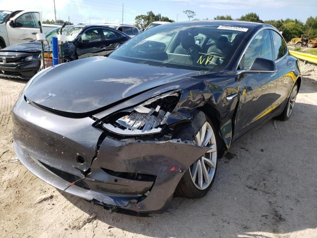 Photo 2 from auction – 2018 TESLA MODEL 3 with VIN 5YJ3E1EA2JF153410