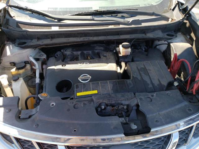 Photo 7 from auction – 2011 NISSAN MURANO S with VIN JN8AZ1MW7BW160301