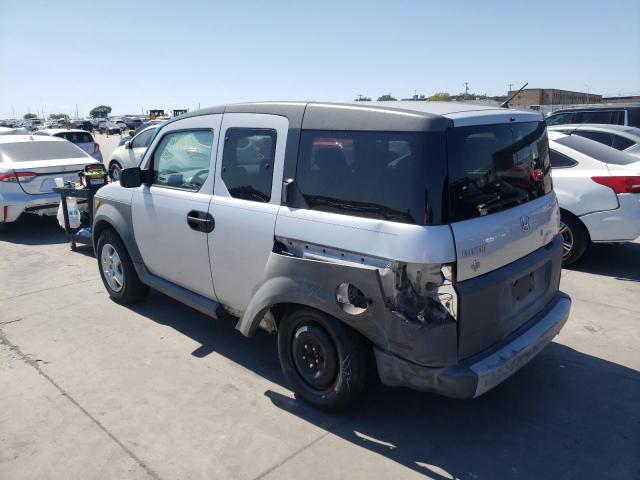 Photo 9 from auction – 2005 HONDA ELEMENT LX with VIN 5J6YH18325L015969