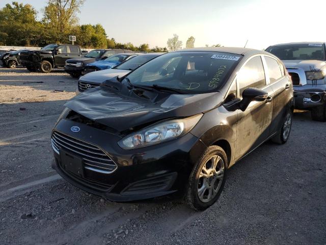 Photo 2 from auction – 2016 FORD FIESTA SE with VIN 3FADP4EJ4GM162880