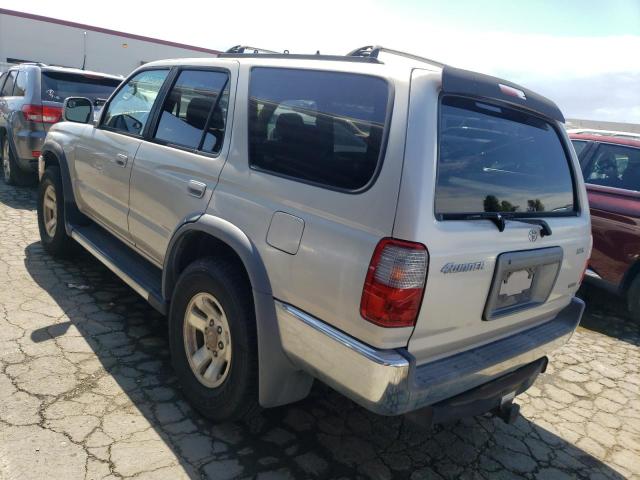Photo 3 from auction – 2000 TOYOTA 4RUNNER SR with VIN JT3GN86R9Y0138429