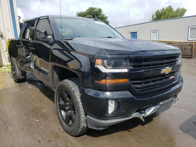 Photo 1 from auction – 2018 CHEVROLET SILVERADO2 with VIN 3GCUKREC6JG198731