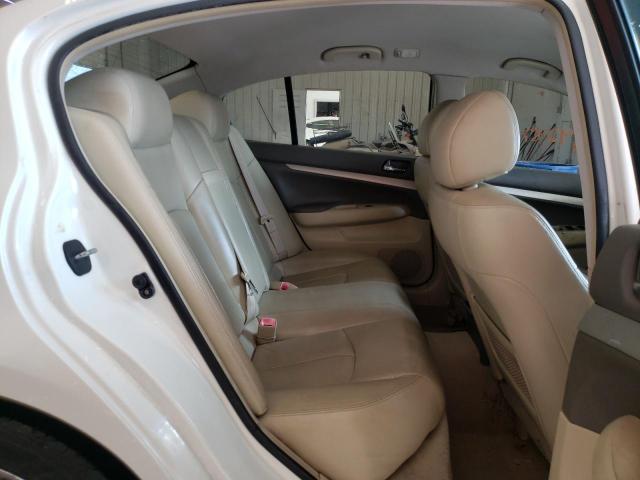 Photo 6 from auction – 2008 INFINITI G35 with VIN JNKBV61E98M217007
