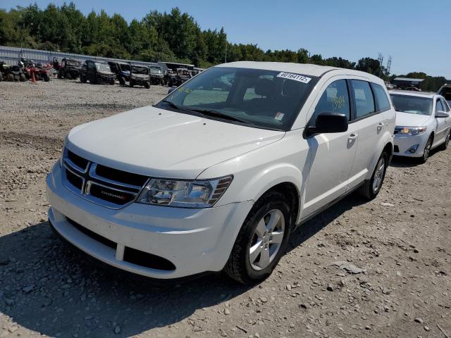 Photo 2 from auction – 2013 DODGE JOURNEY SE with VIN 3C4PDCAB2DT646010
