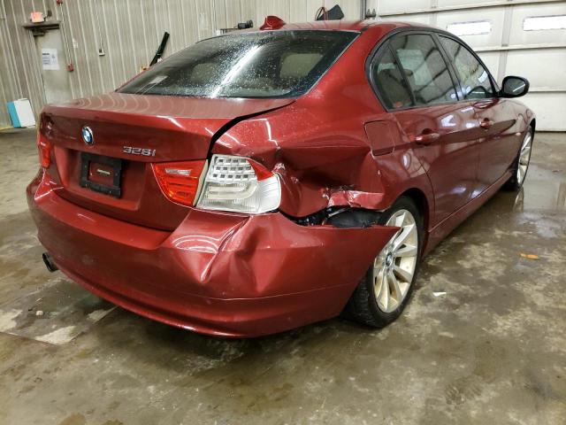 Photo 4 from auction – 2011 BMW 328 I with VIN WBAPH7G59BNN05085