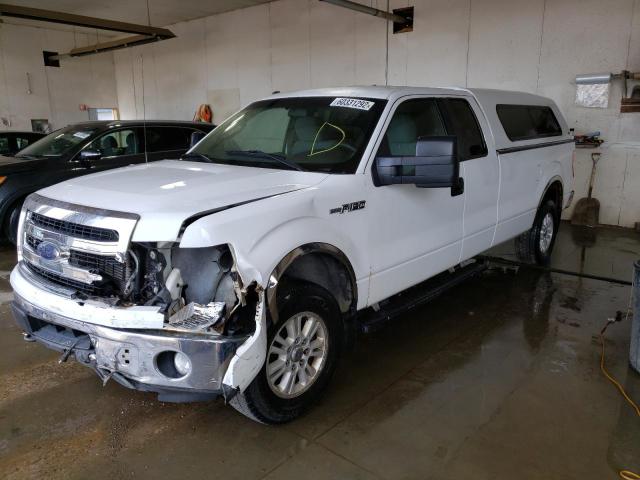 Photo 2 from auction – 2014 FORD F150 SUPER with VIN 1FTVX1ET2EKD54706