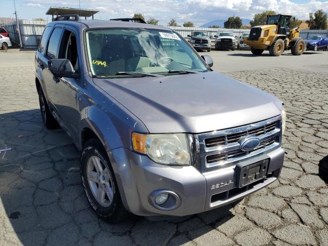 FORD ESCAPE HEV 2008 with VIN 1FMCU59H98KA36885 - Photo from auction