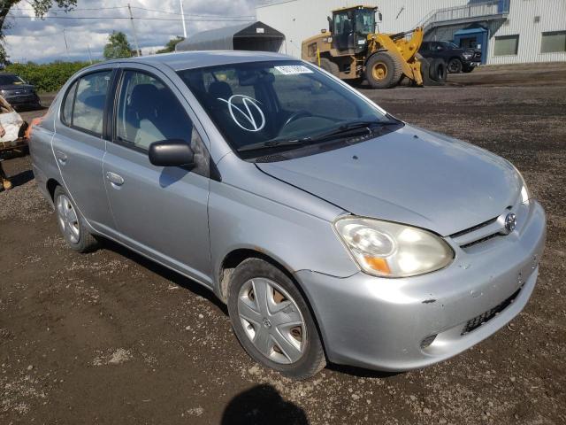 TOYOTA ECHO 2005 with VIN JTDBT123750393287 - Photo from auction