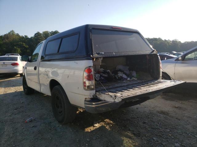 Photo 3 from auction – 2004 FORD F150 with VIN 2FTRF17234CA53308