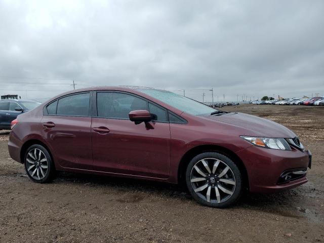 HONDA CIVIC EXL 2015 with VIN 2HGFB2F90FH522123 - Photo from auction