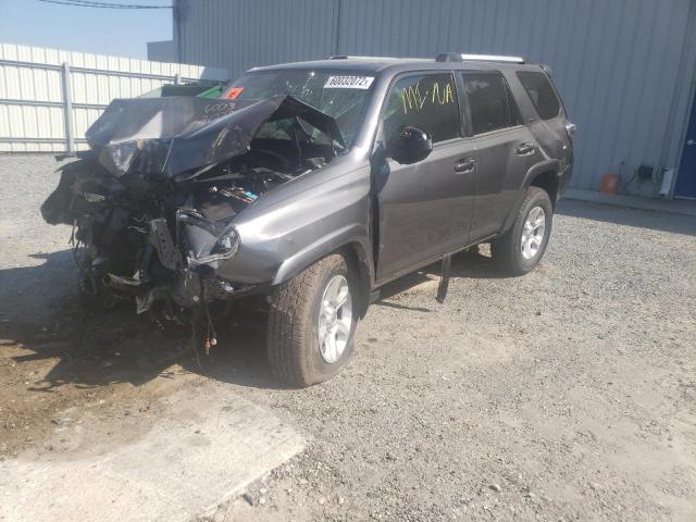 Photo 2 from auction – 2022 TOYOTA 4RUNNER SR with VIN JTEEU5JR1N5275550