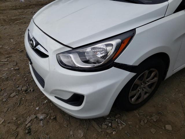 Photo 9 from auction – 2012 HYUNDAI ACCENT GLS with VIN KMHCT4AEXCU200141