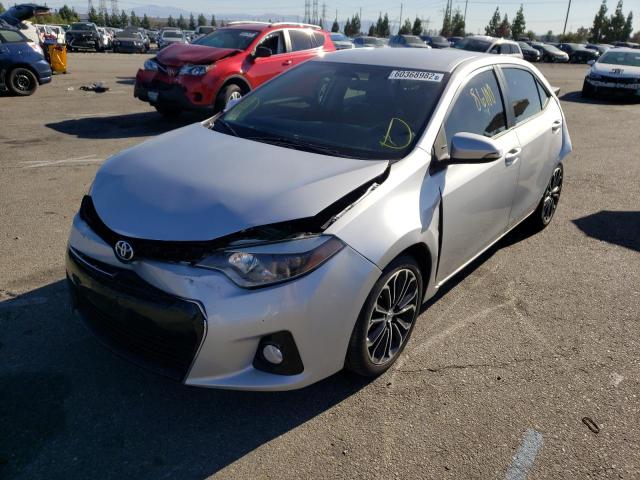 Photo 2 from auction – 2014 TOYOTA COROLLA L with VIN 5YFBURHEXEP042271