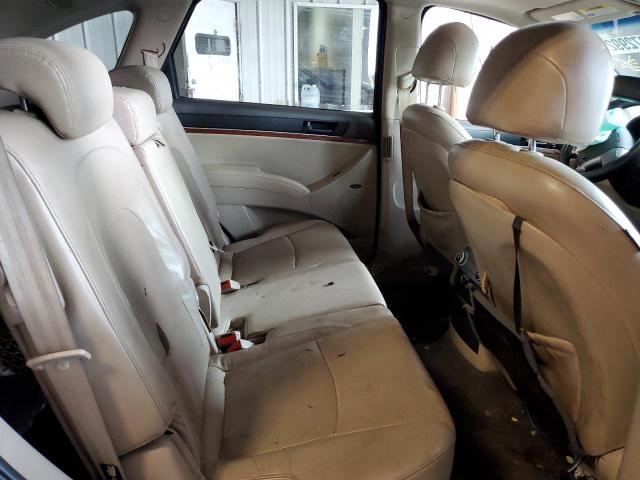 Photo 6 from auction – 2011 HYUNDAI VERACRUZ G with VIN KM8NU4CC6BU172192