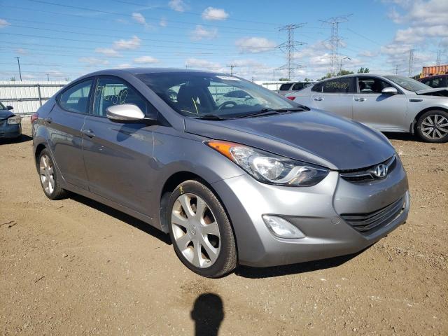 Photo 1 from auction – 2012 HYUNDAI ELANTRA with VIN KMHDH4AE2CU368653