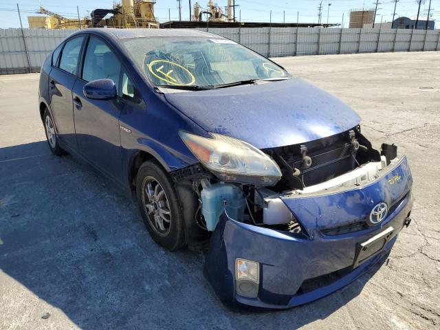 TOYOTA PRIUS 2010 with VIN JTDKN3DU2A5210998 - Photo from auction