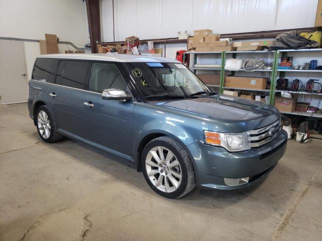 FORD FLEX LIMIT 2010 with VIN 2FMHK6DTXABA13953 - Photo from auction